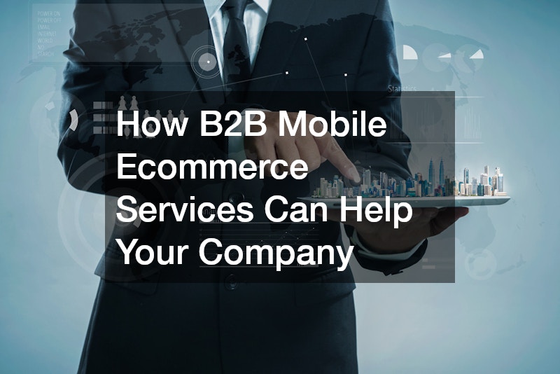 b2b mobile ecommerce